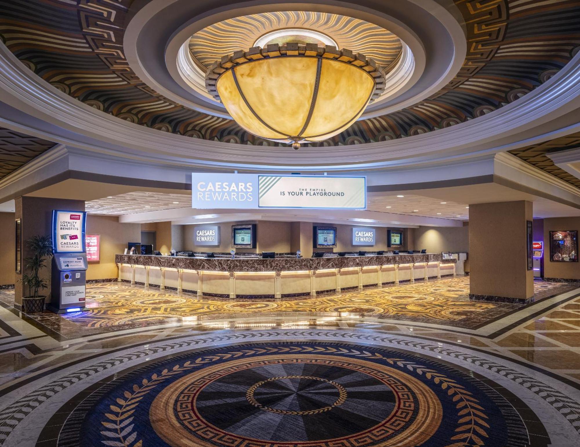Caesars Atlantic City Hotel & Casino Exterior foto
