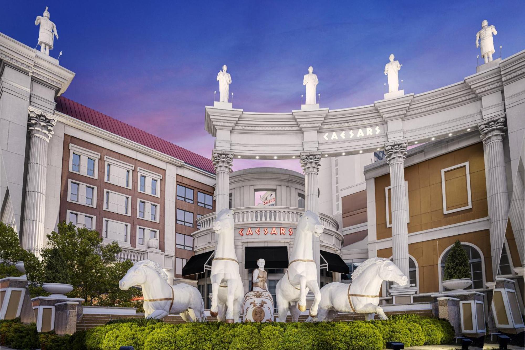 Caesars Atlantic City Hotel & Casino Exterior foto