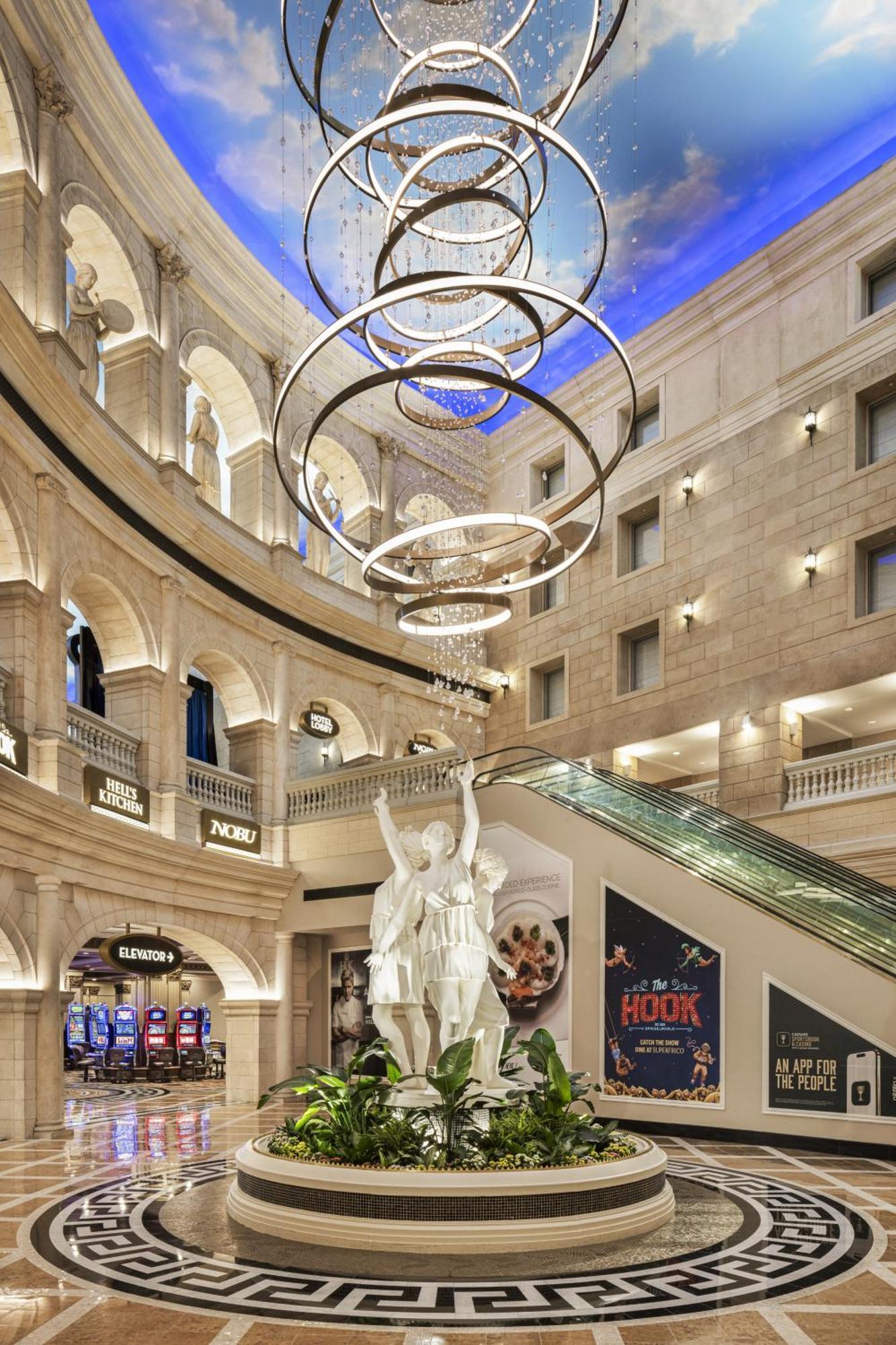 Caesars Atlantic City Hotel & Casino Exterior foto