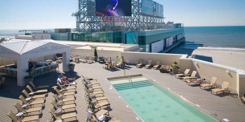 Caesars Atlantic City Hotel & Casino Exterior foto