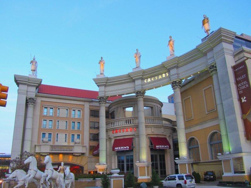 Caesars Atlantic City Hotel & Casino Exterior foto